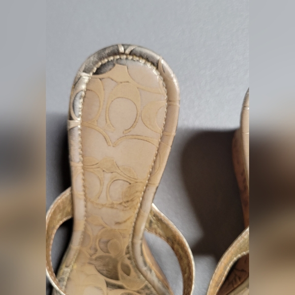 Coach wedge sandals - Picture 7 of 7